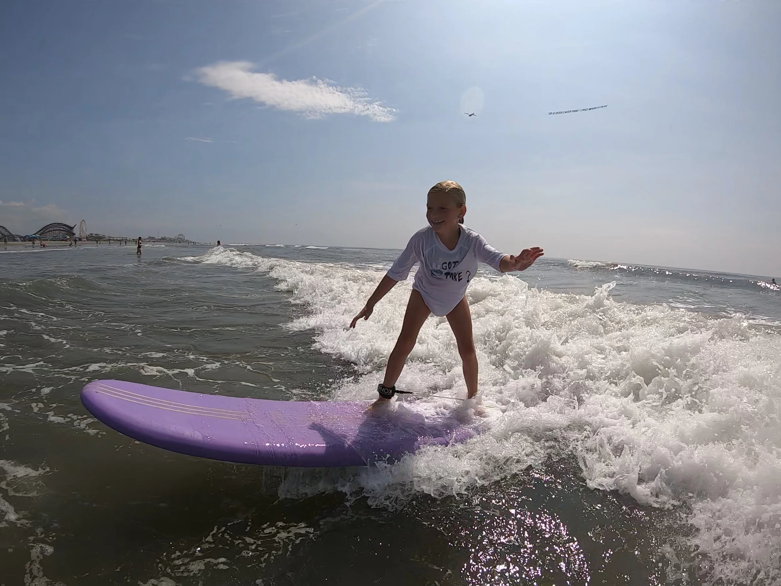 Surf Lessons in Wildwood — The Surftopia - Wildwood NJ